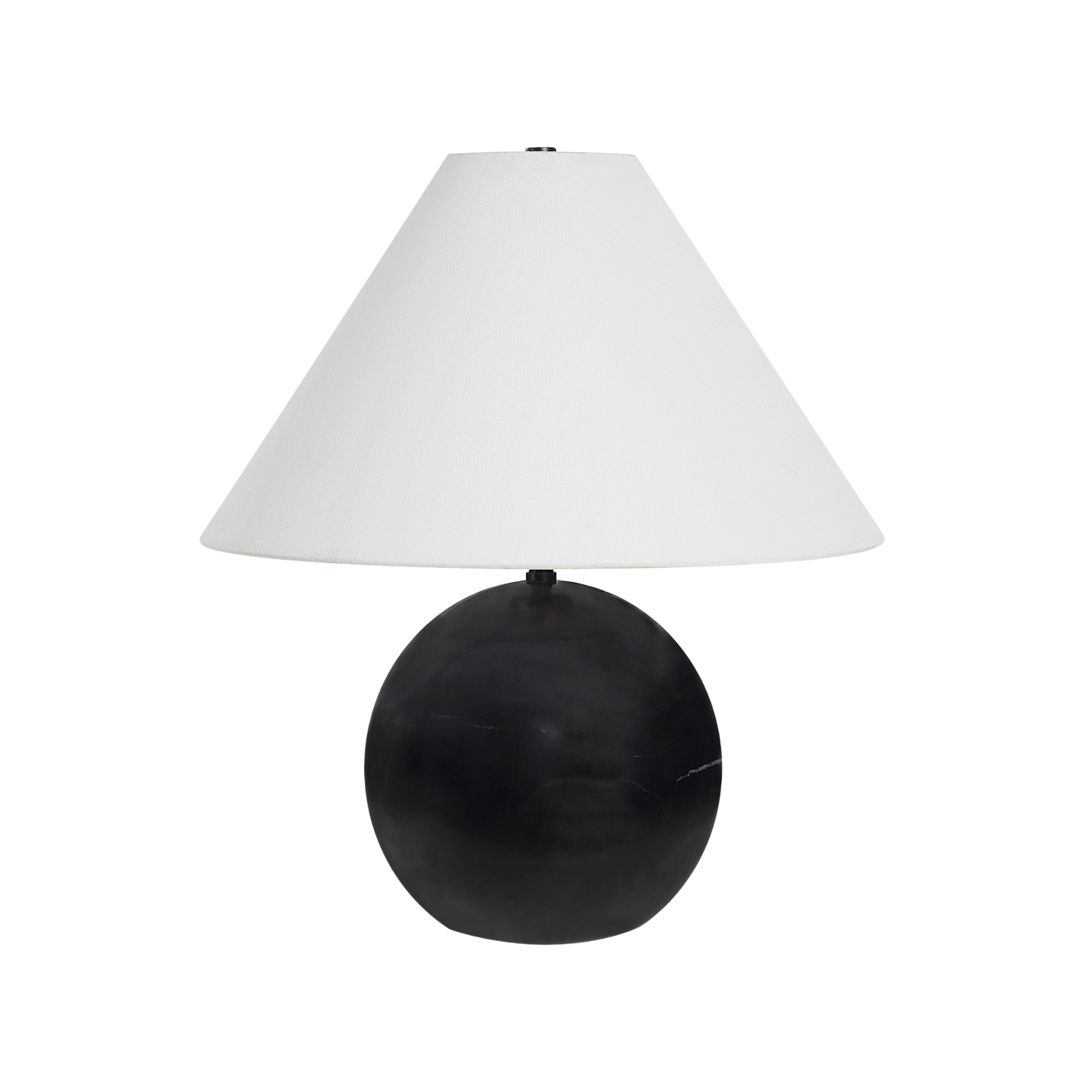 Aradia Table Lamp Table Lamps Renwil Honed Black Marble
