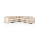 Imogen 5-Piece Sectional Sectionals Four Hands Antwerp Taupe