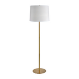 Addison Brass Floor Lamp Floor Lamps Renwil