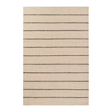 Strand Ivory / Black Rug 0-rugs-wool Momeni