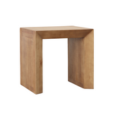 Solene Side Table 4 - a - FURNITURE - accent table Dovetail Natural Wash
