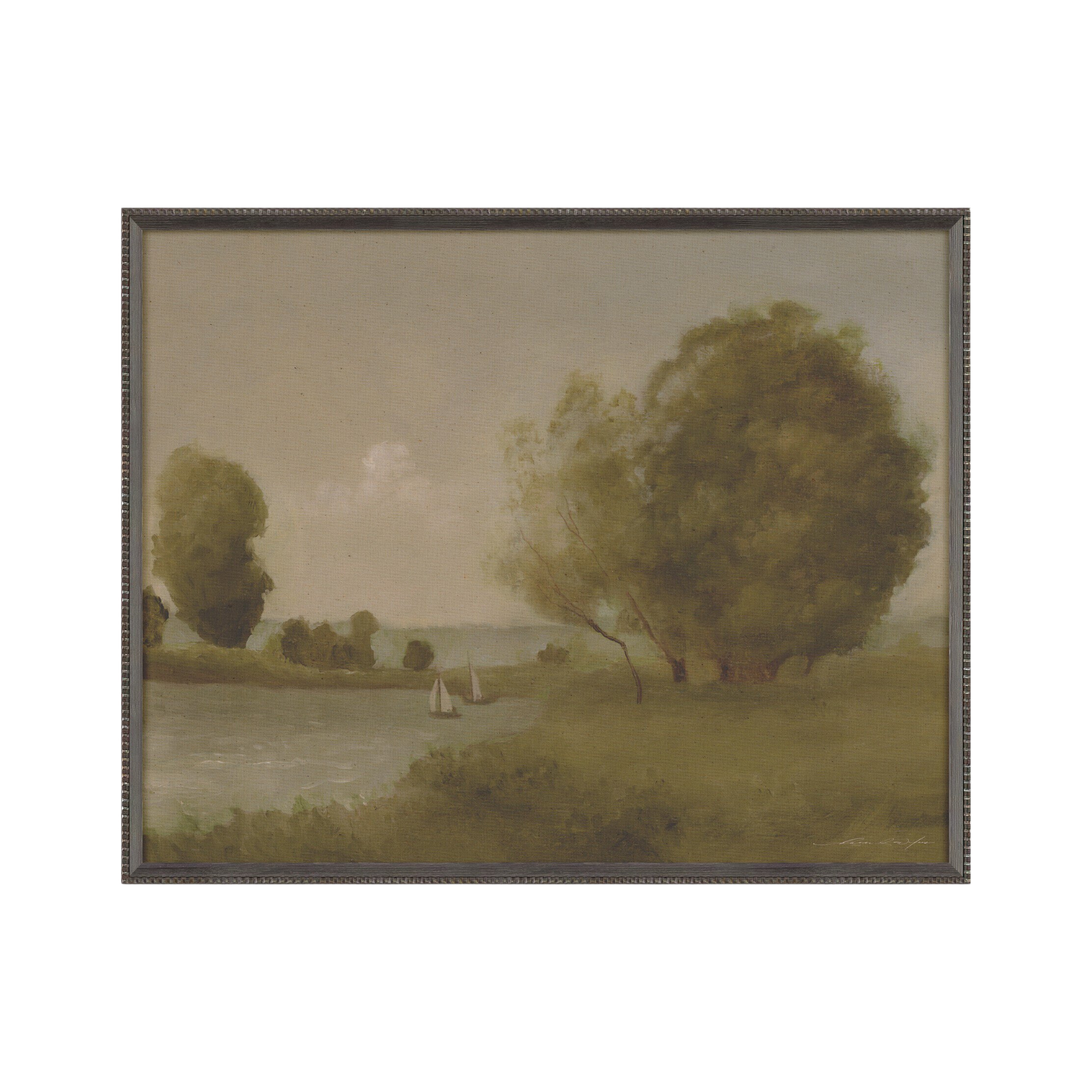"Sail" Framed Art Print Framed Art Four Hands