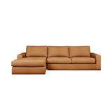 Gus* Modern Ashdale Sectional Sectionals Gus Merino Autumn Left