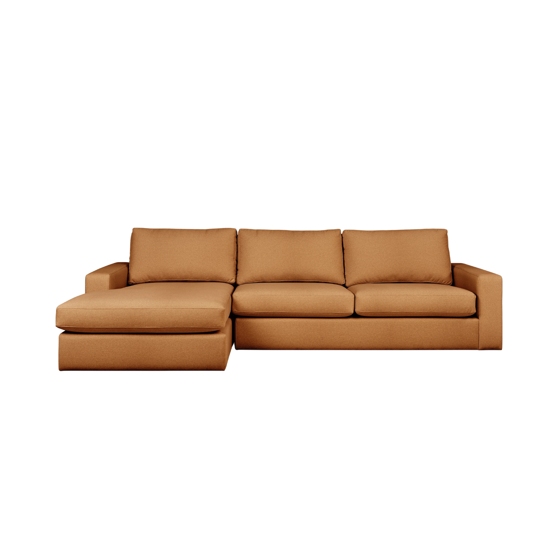 Gus* Modern Ashdale Sectional Sectionals Gus Merino Autumn Left