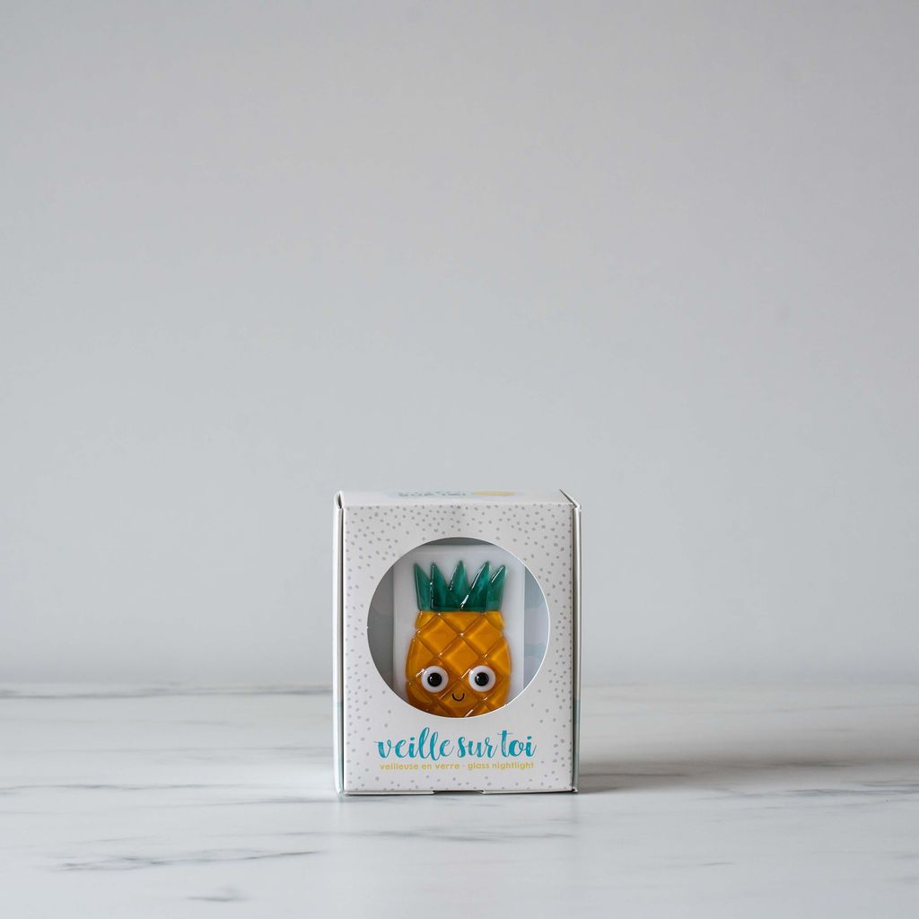 Pineapple Night Light FINNBIRD - night light Veille sur toi (Faire)