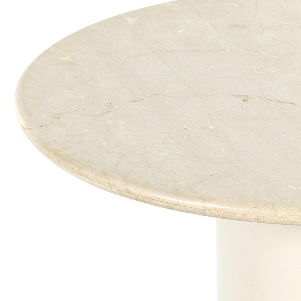 Beau Round Dining Table 9 - a - FURNITURE - dining tables Four Hands