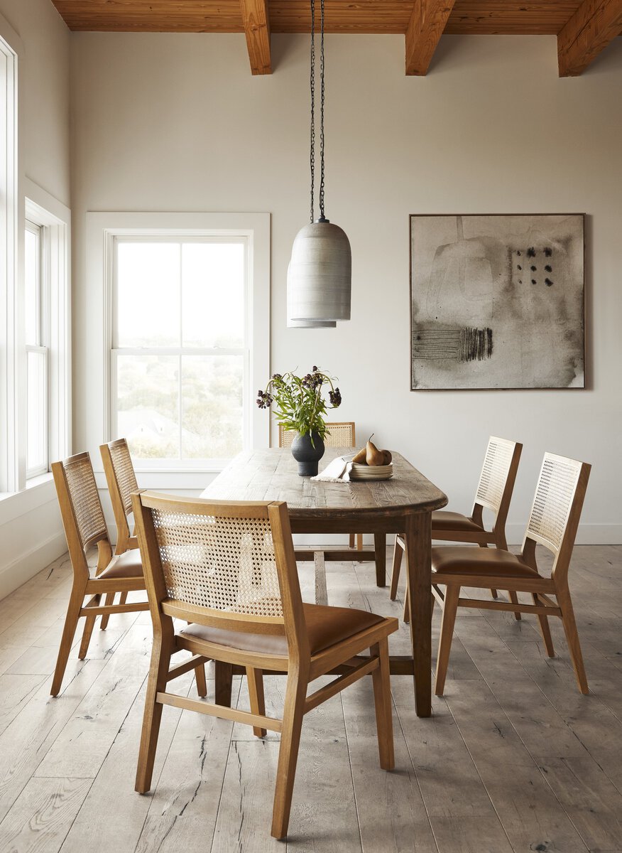 Abelio Dining Table 9 - a - FURNITURE - dining tables Four Hands