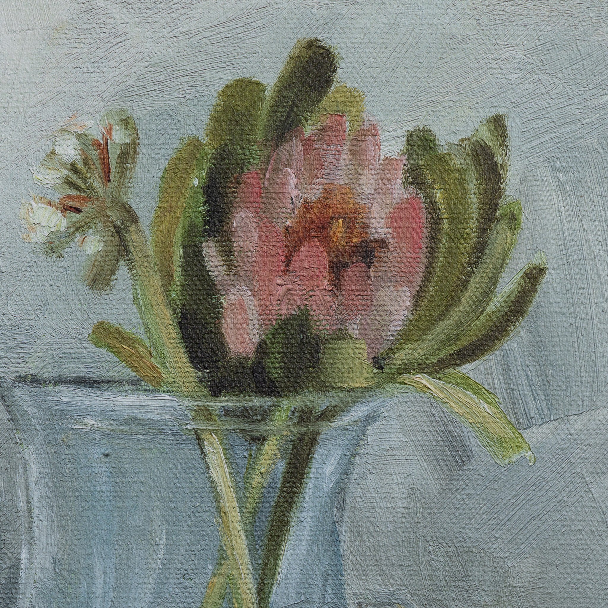 "Protea Still Life" by Shaina Page ARTWORK - framed print Four Hands