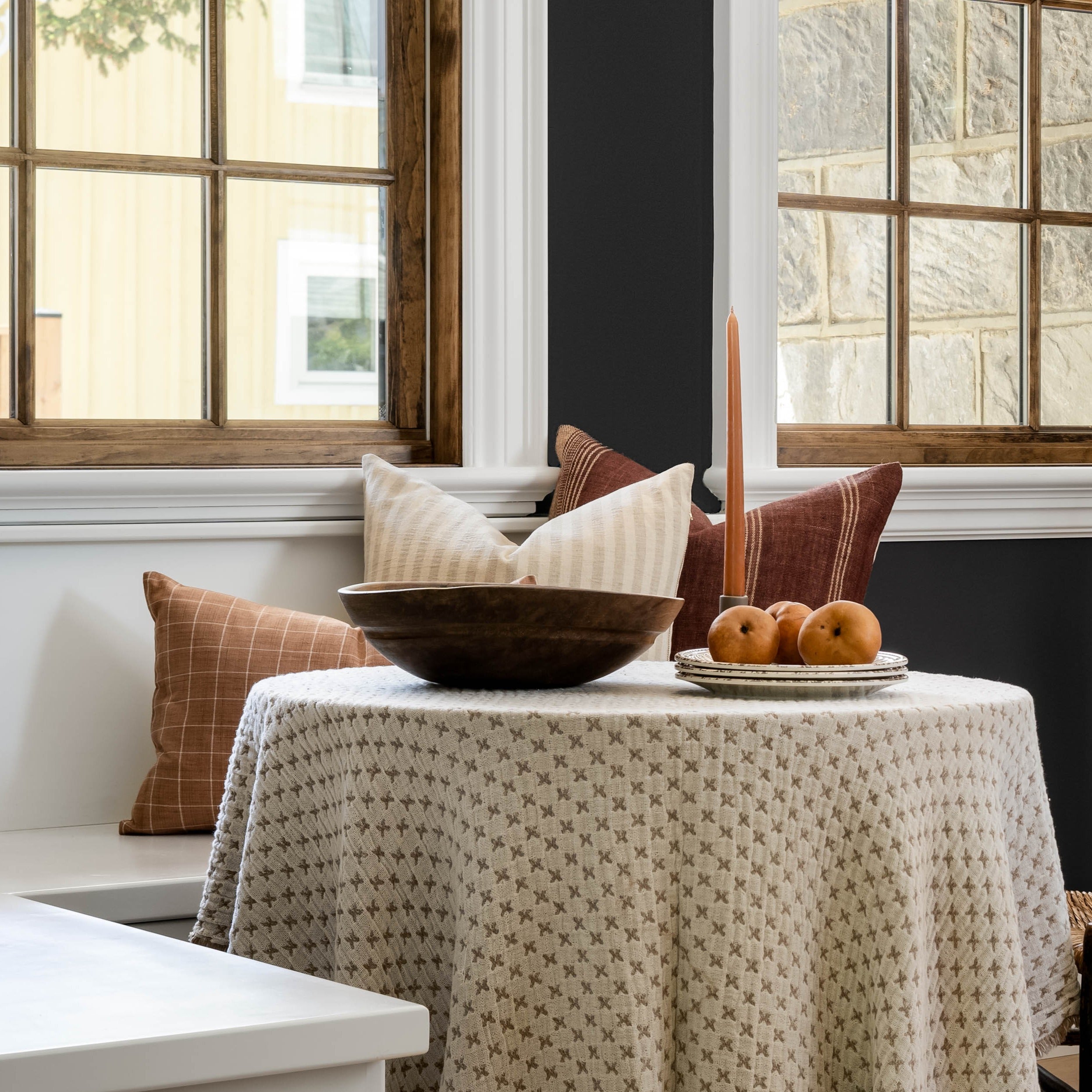 Freddie Pillow Cover 1 - PILLOWS - Thai - neutral Rug & Weave Pillows