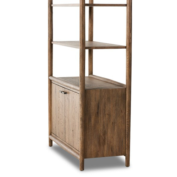 Glenview Bookcase 7 - FURNITURE - bookcase/cabinet Four Hands