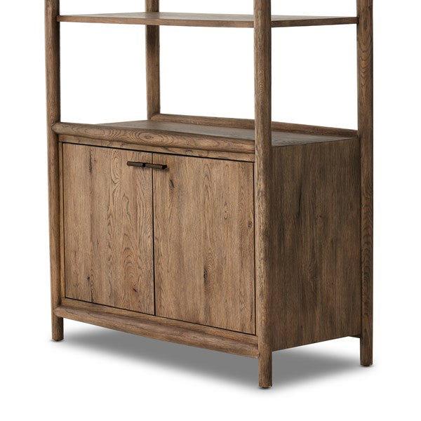 Glenview Bookcase 7 - FURNITURE - bookcase/cabinet Four Hands