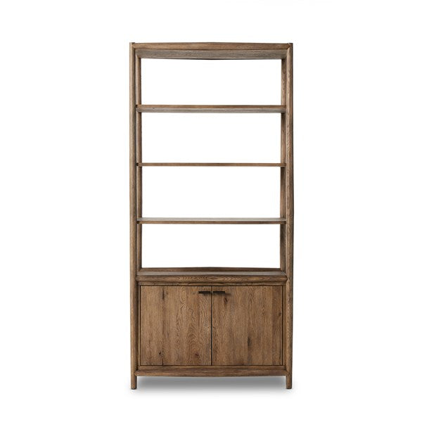 Glenview Bookcase 7 - FURNITURE - bookcase/cabinet Four Hands