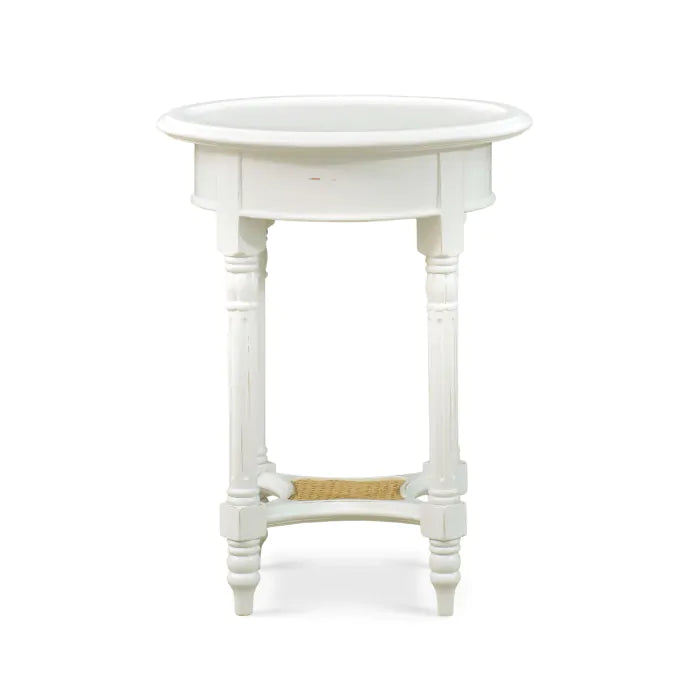 IN STORE - Monterey Side Table FURNITURE - in store Bramble White Harvest