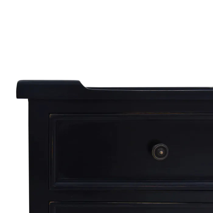 Eamon 3 Drawer Side Table 4 - a - FURNITURE - accent table - wood Bramble
