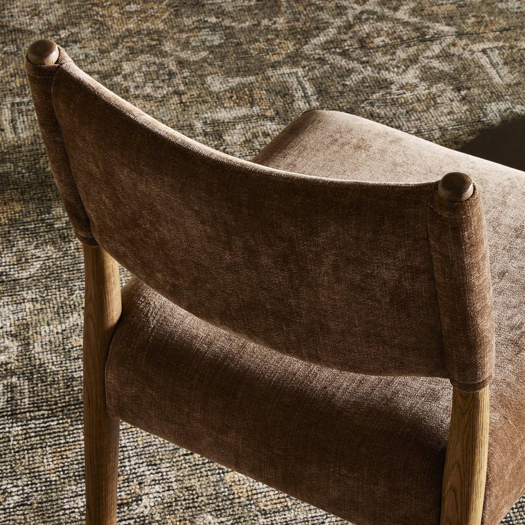 Jayla Armless Dining Chair FURNITURE - dining chair Four Hands