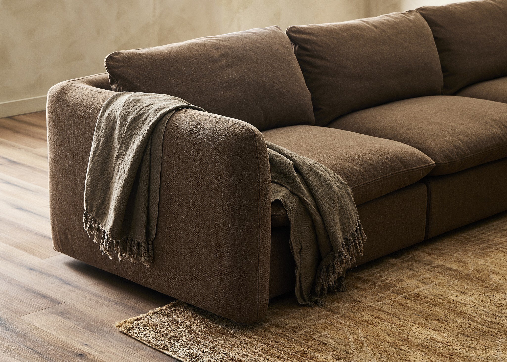 Imogen 5-Piece Sectional Sectionals Four Hands