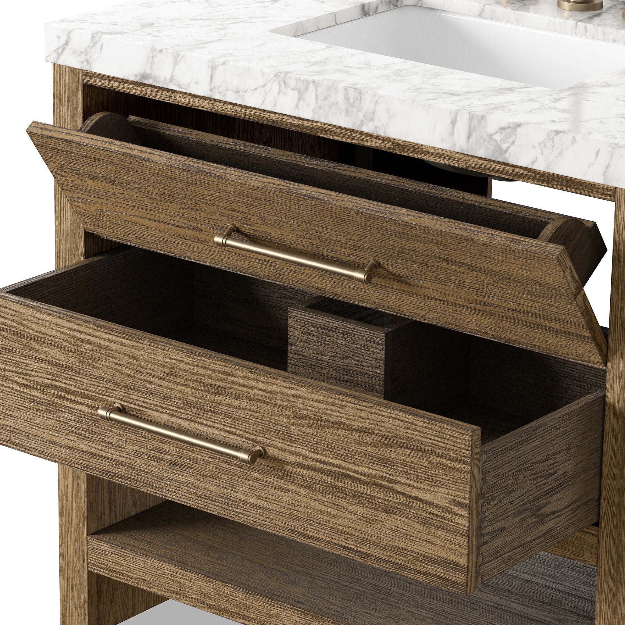 Anthem Bathroom Vanity FURNITURE - bathroom vanity Four Hands