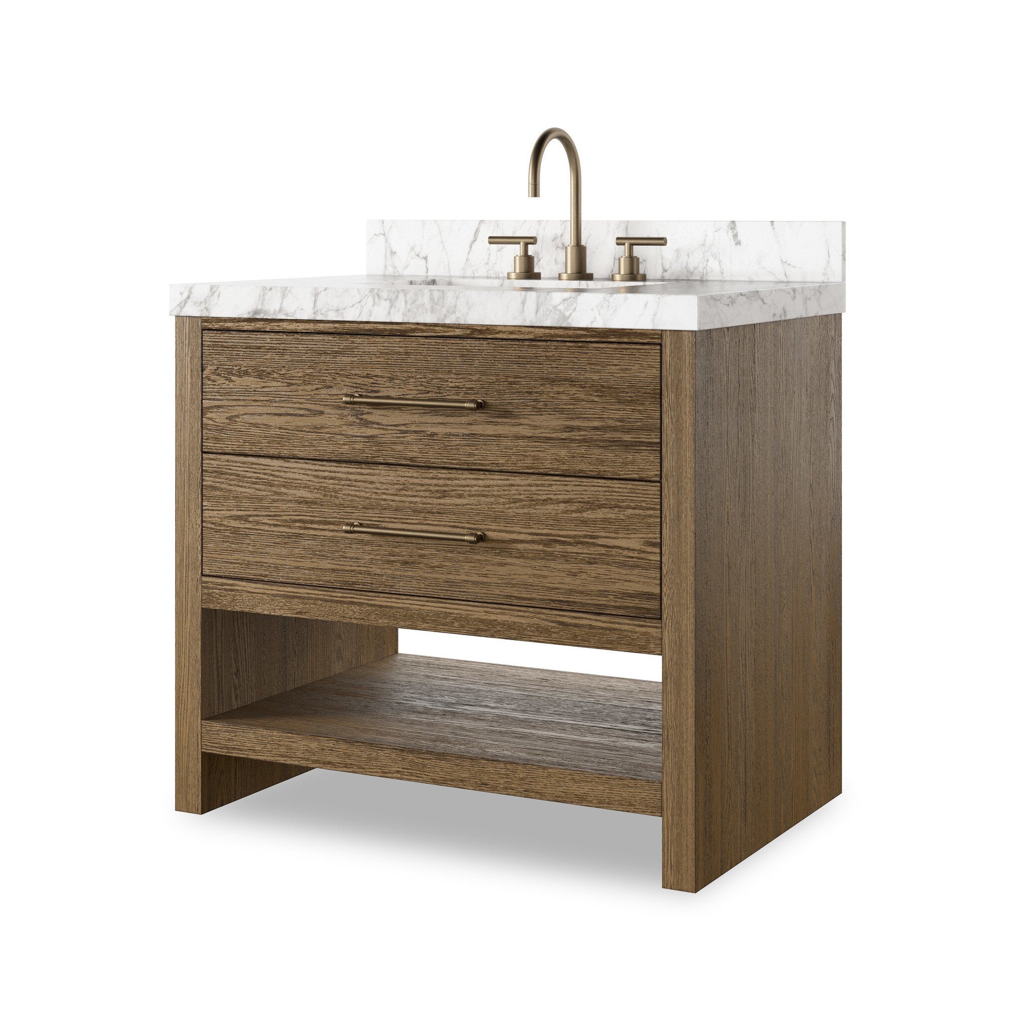 Anthem Bathroom Vanity FURNITURE - bathroom vanity Four Hands