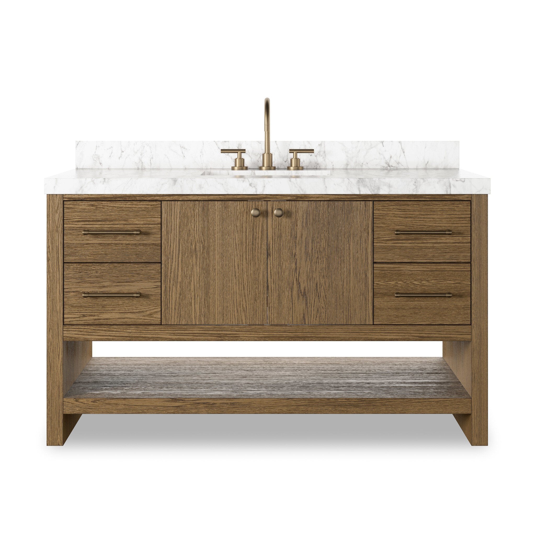 Anthem Bathroom Vanity FURNITURE - bathroom vanity Four Hands Single Wide