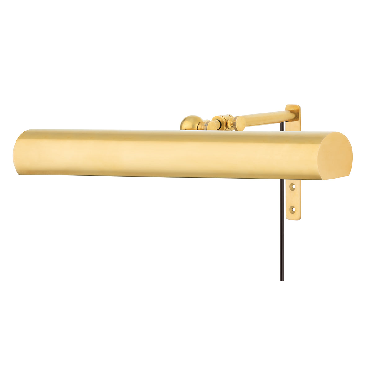 Vernon Picture Light picture light Hudson Valley Lighting 16"W x 5"H Aged Brass