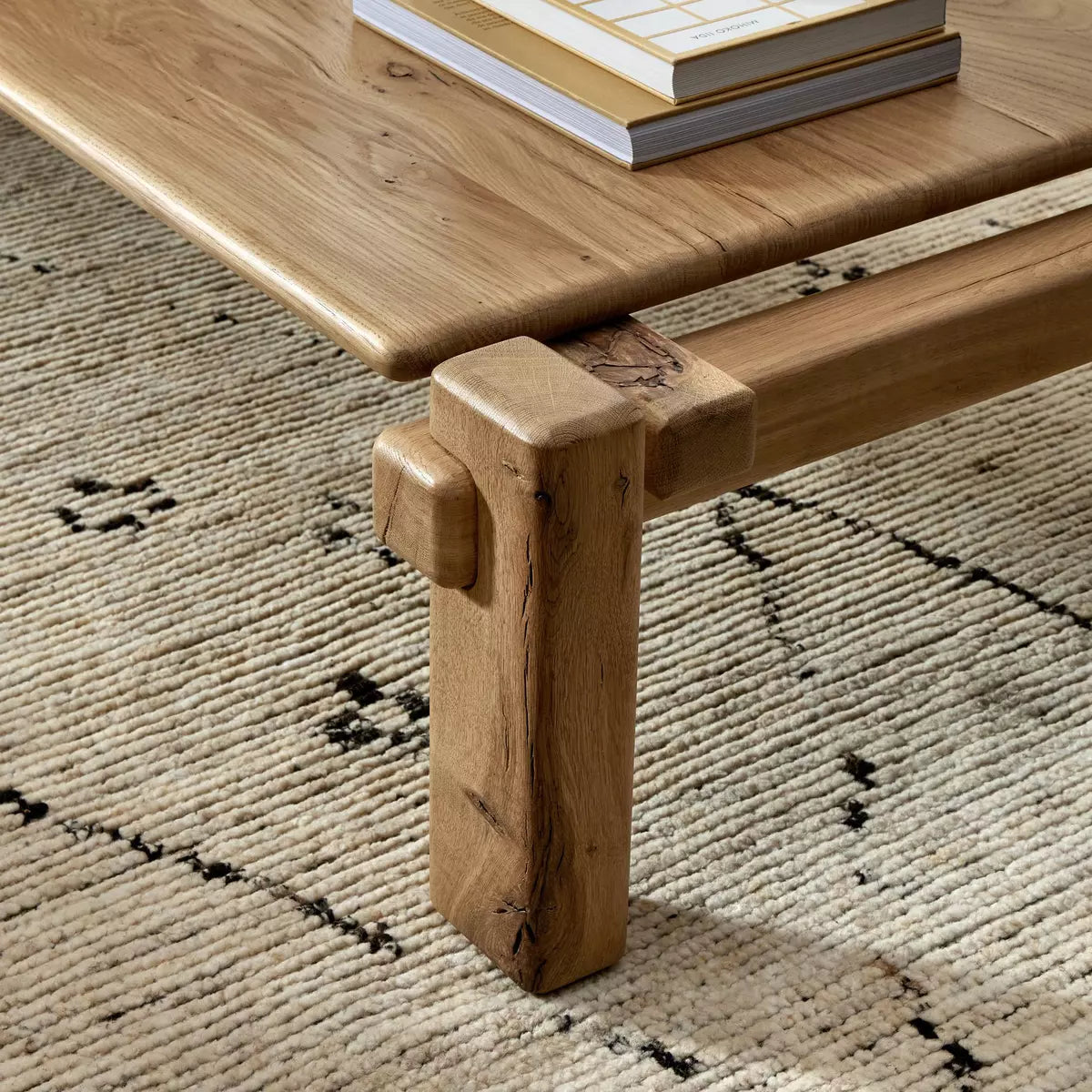 Milena Large Coffee Table 4 - a - FURNITURE - coffee table - rectangle Four Hands