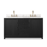Millie Bathroom Vanity FURNITURE - bathroom vanity Four Hands Double