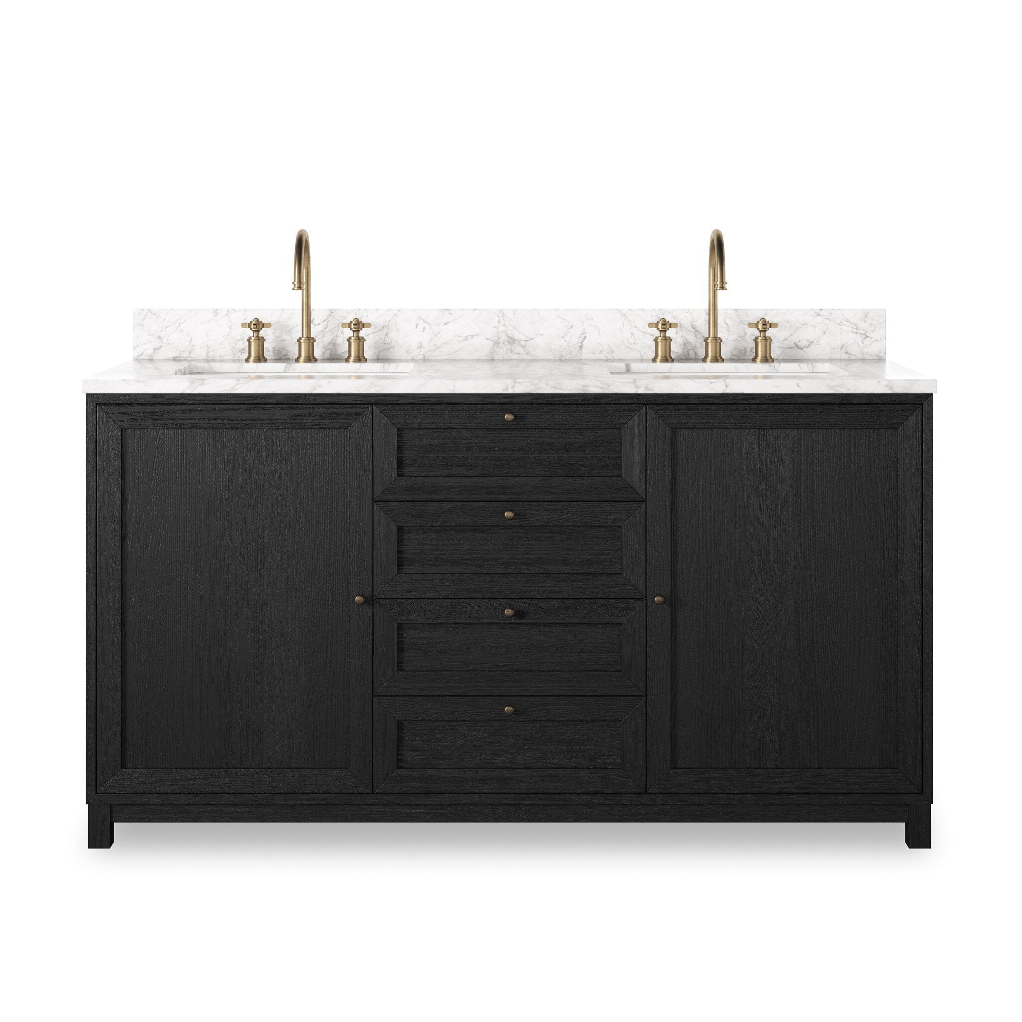 Millie Bathroom Vanity FURNITURE - bathroom vanity Four Hands Double