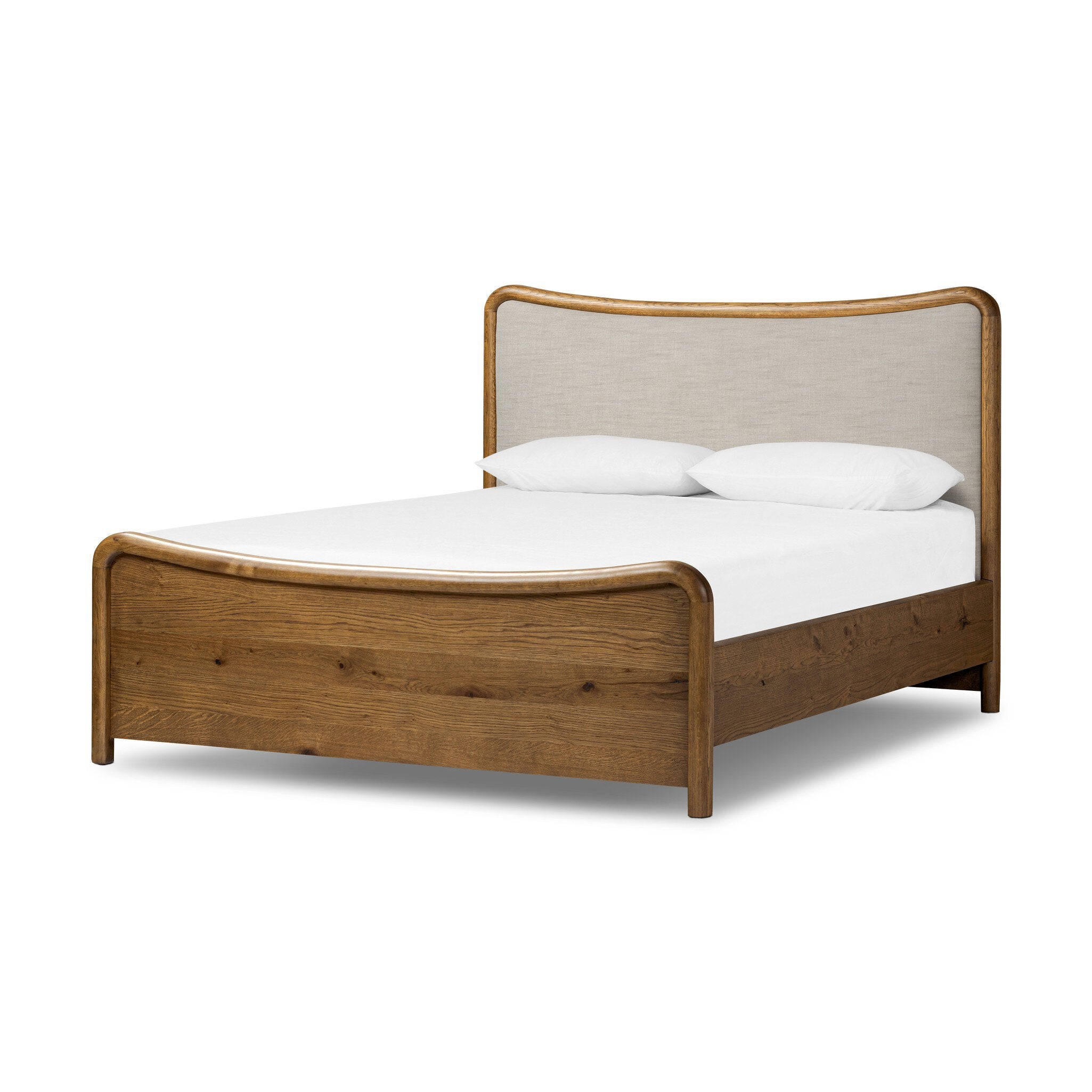 Dover Bed FURNITURE - bed Four Hands Queen