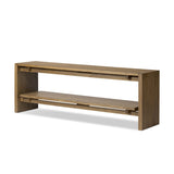 Theodore Media Console FURNITURE - media consoles Four Hands