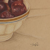 "Cherries II" by Shaina Page ARTWORK - framed print Four Hands