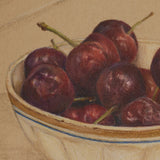 "Cherries II" by Shaina Page ARTWORK - framed print Four Hands