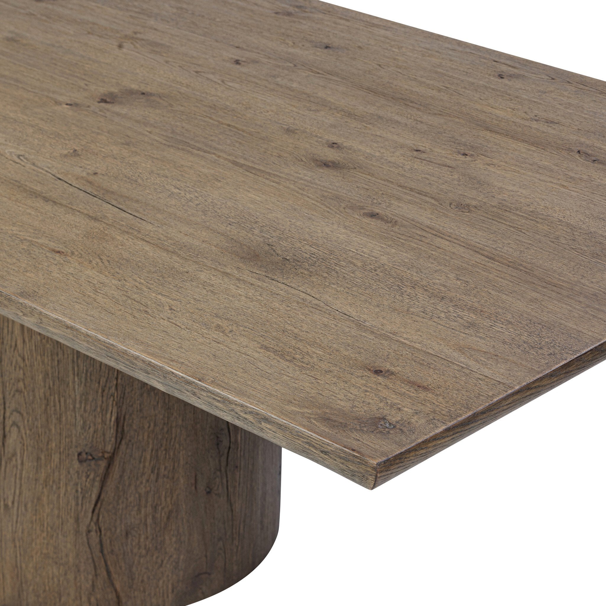 Bevie 98" Dining Table FURNITURE - dining table Four Hands