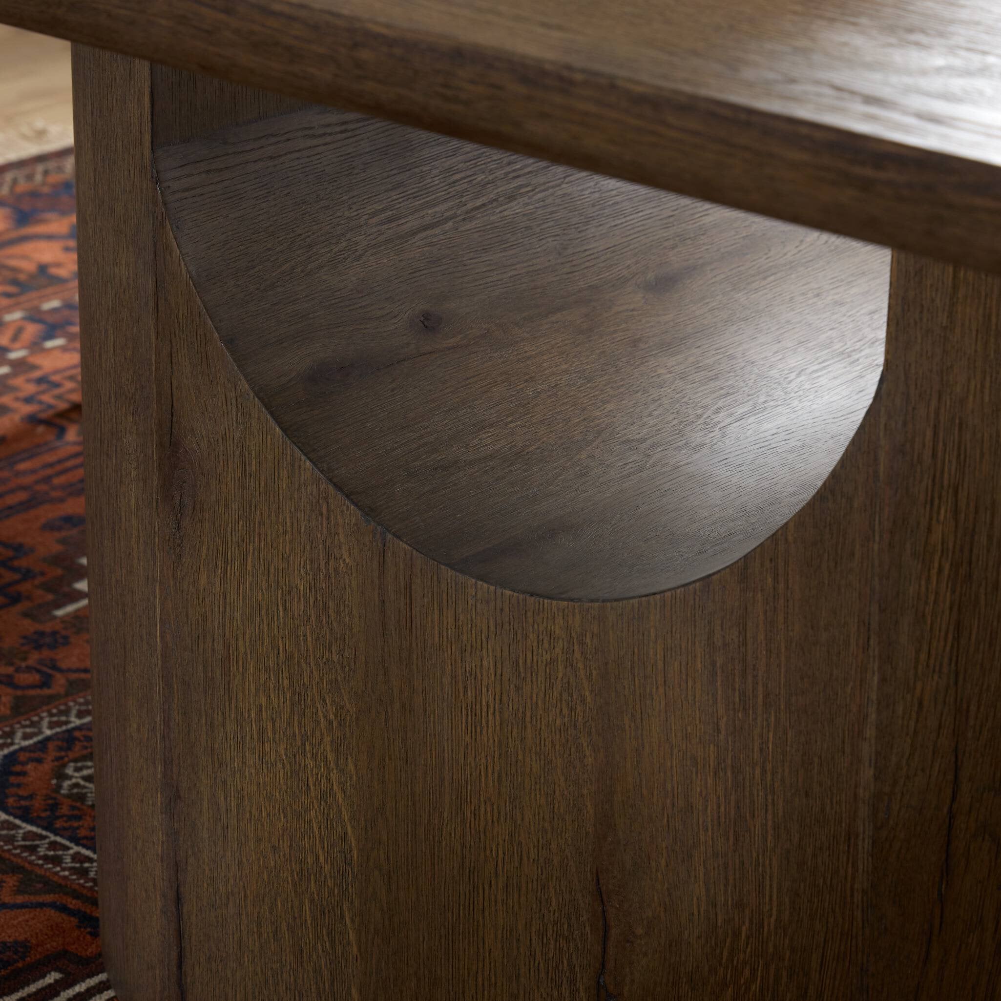 Bevie 98" Dining Table FURNITURE - dining table Four Hands