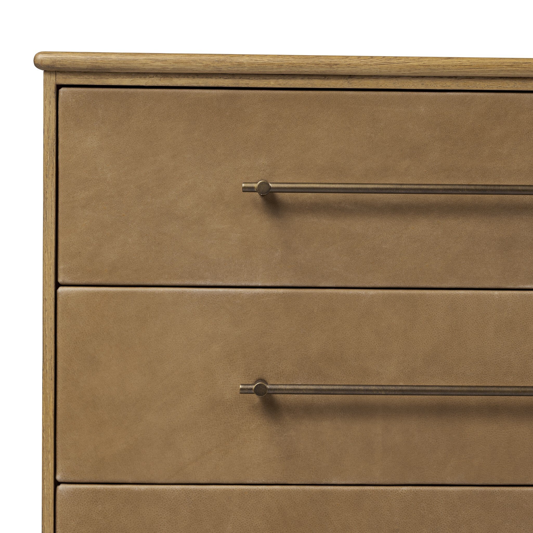 Stella 6 Drawer Dresser FURNITURE - dresser Four Hands