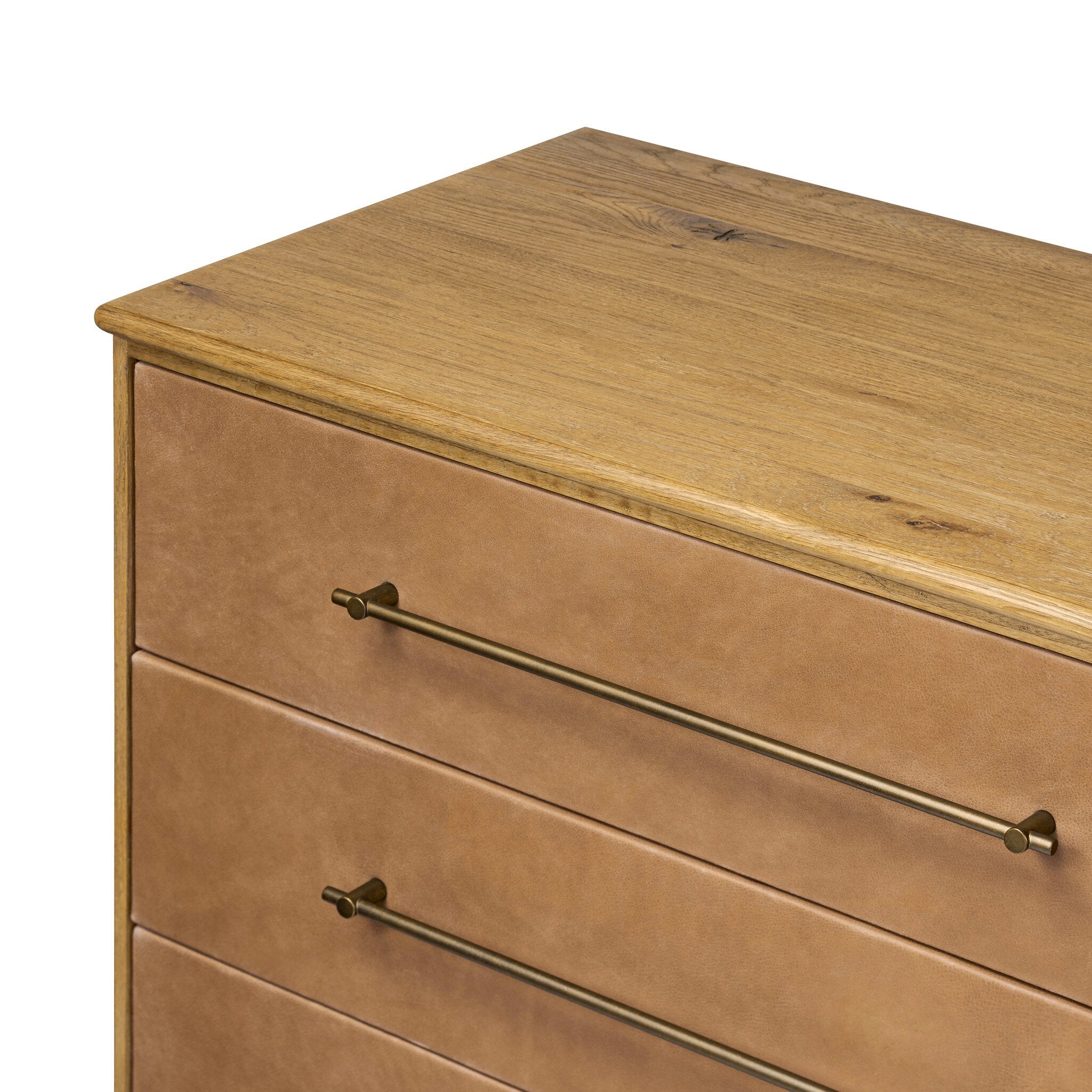 Stella 6 Drawer Dresser FURNITURE - dresser Four Hands