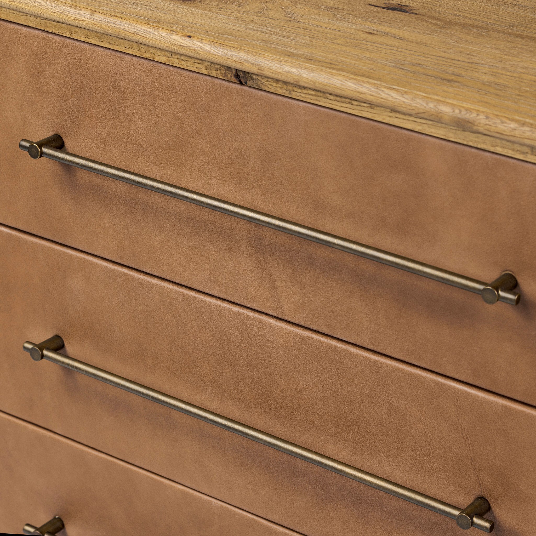 Stella 6 Drawer Dresser FURNITURE - dresser Four Hands