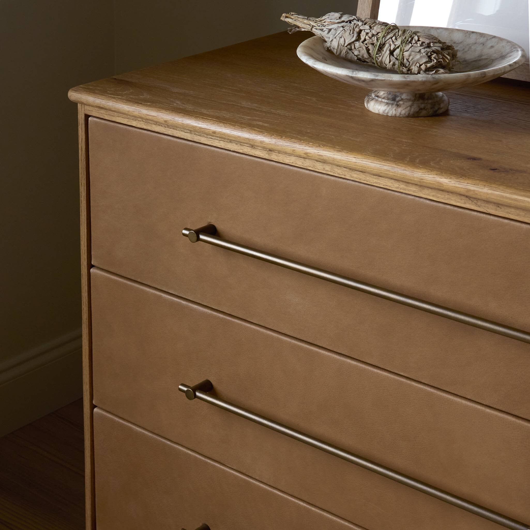 Stella 6 Drawer Dresser FURNITURE - dresser Four Hands