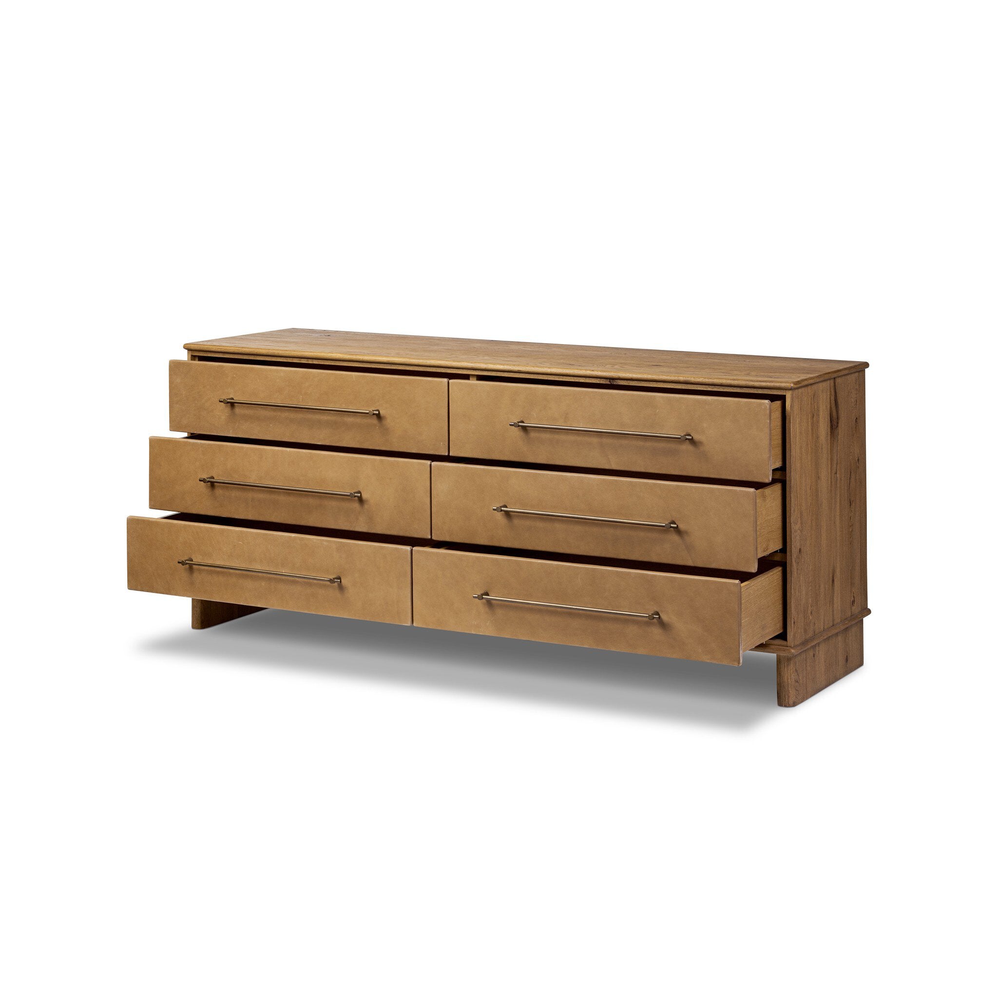 Stella 6 Drawer Dresser FURNITURE - dresser Four Hands
