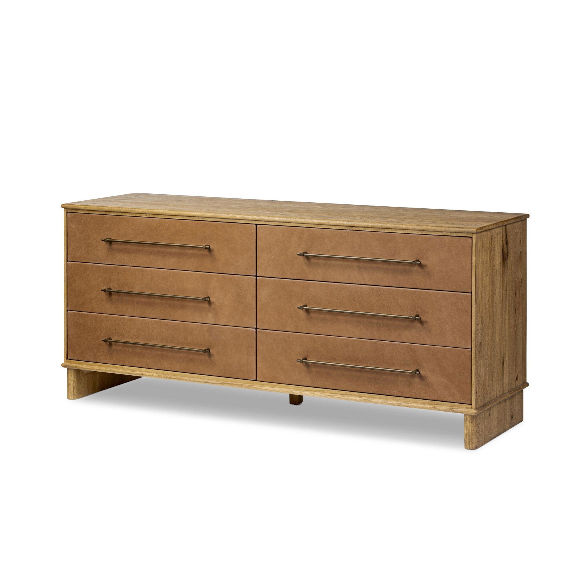 Stella 6 Drawer Dresser FURNITURE - dresser Four Hands