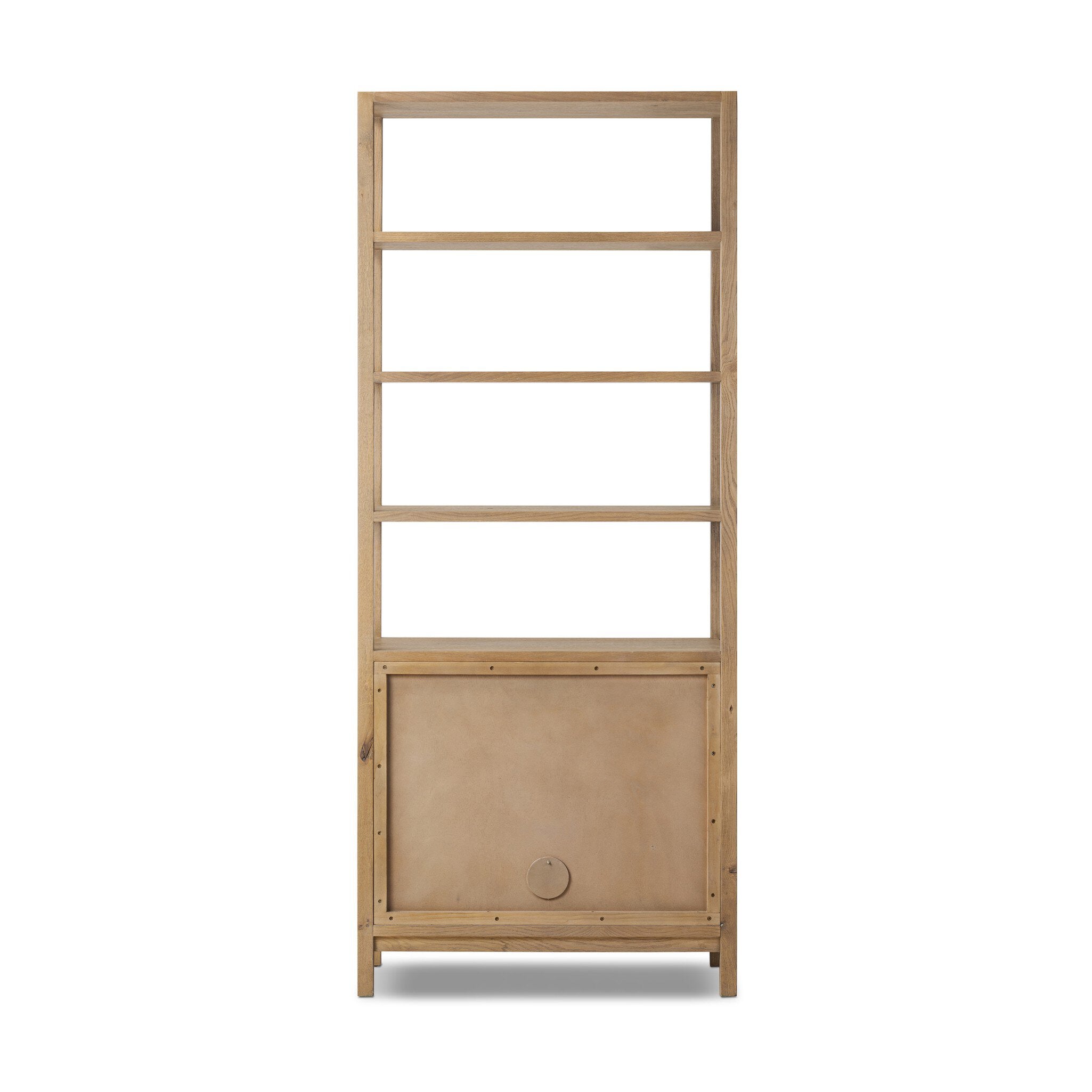 Tula Bookcase FURNITURE - bookcase Four Hands