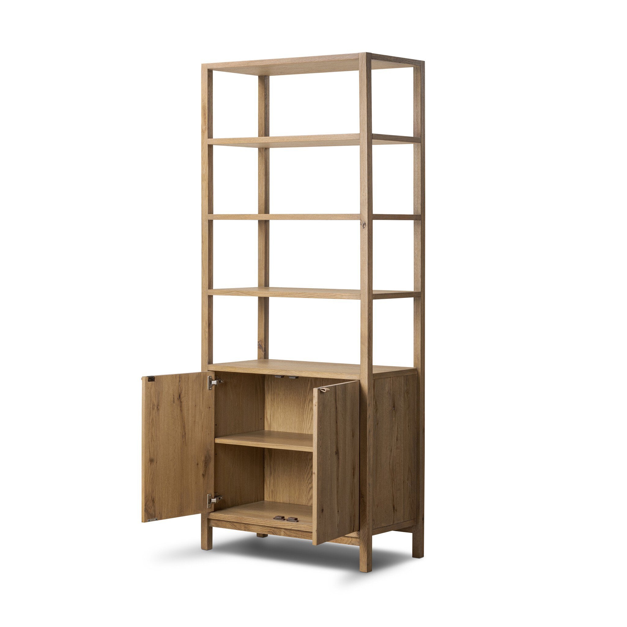 Tula Bookcase FURNITURE - bookcase Four Hands