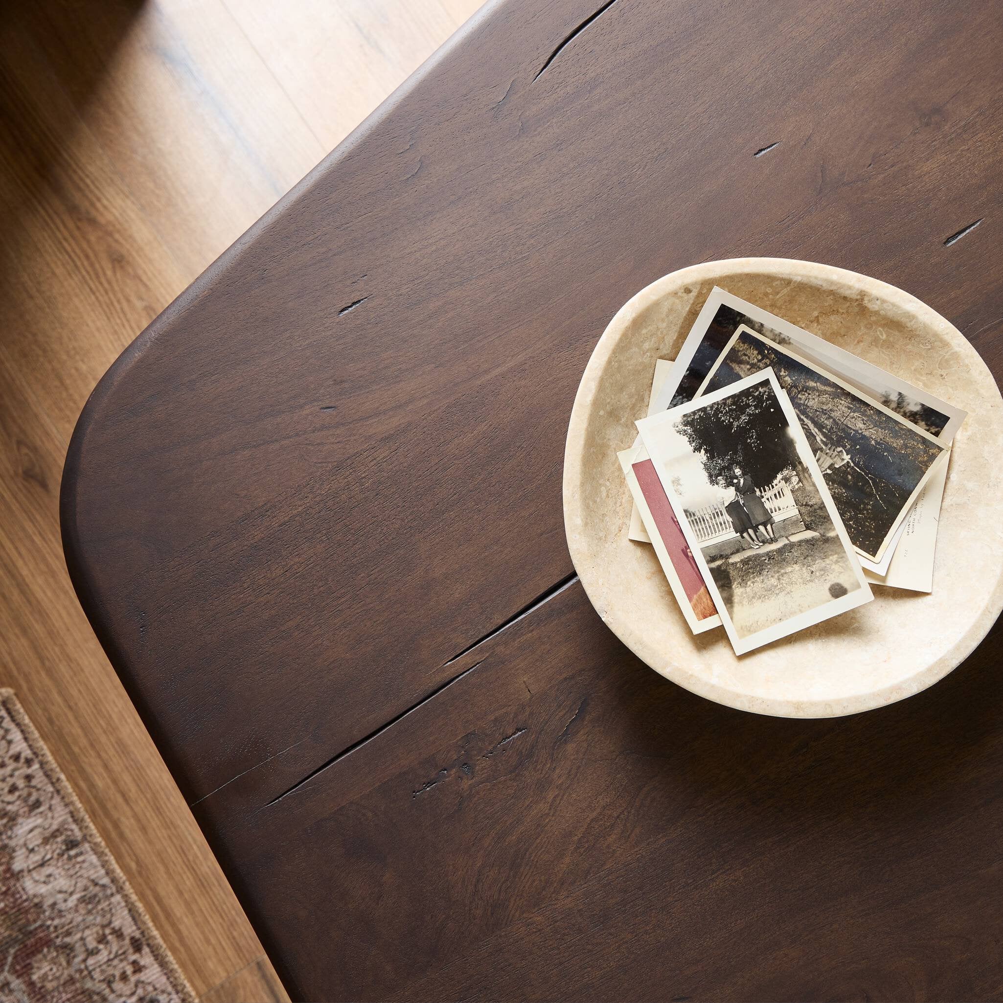 Brennon End Table FURNITURE - end table Four Hands