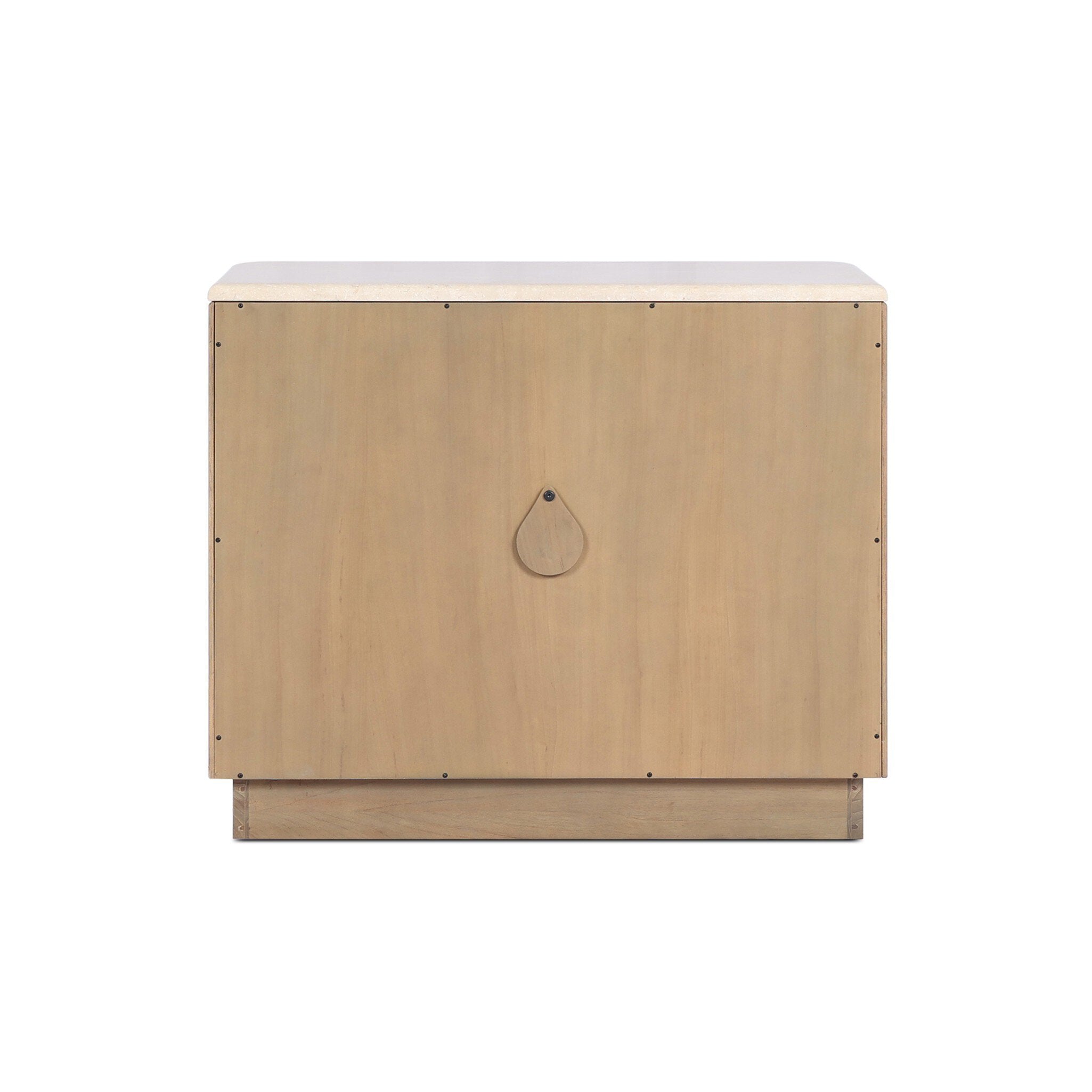 Boa Nightstand FURNITURE - nightstand Four Hands