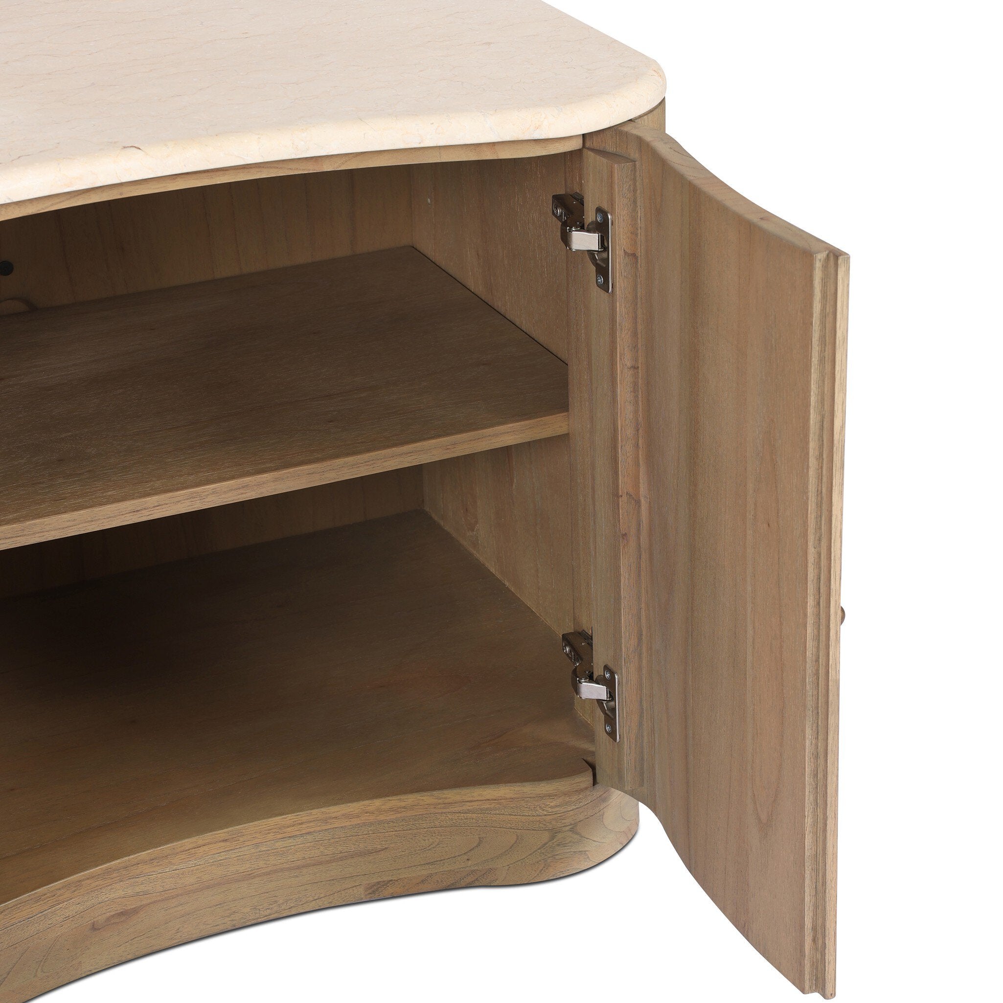 Boa Nightstand FURNITURE - nightstand Four Hands