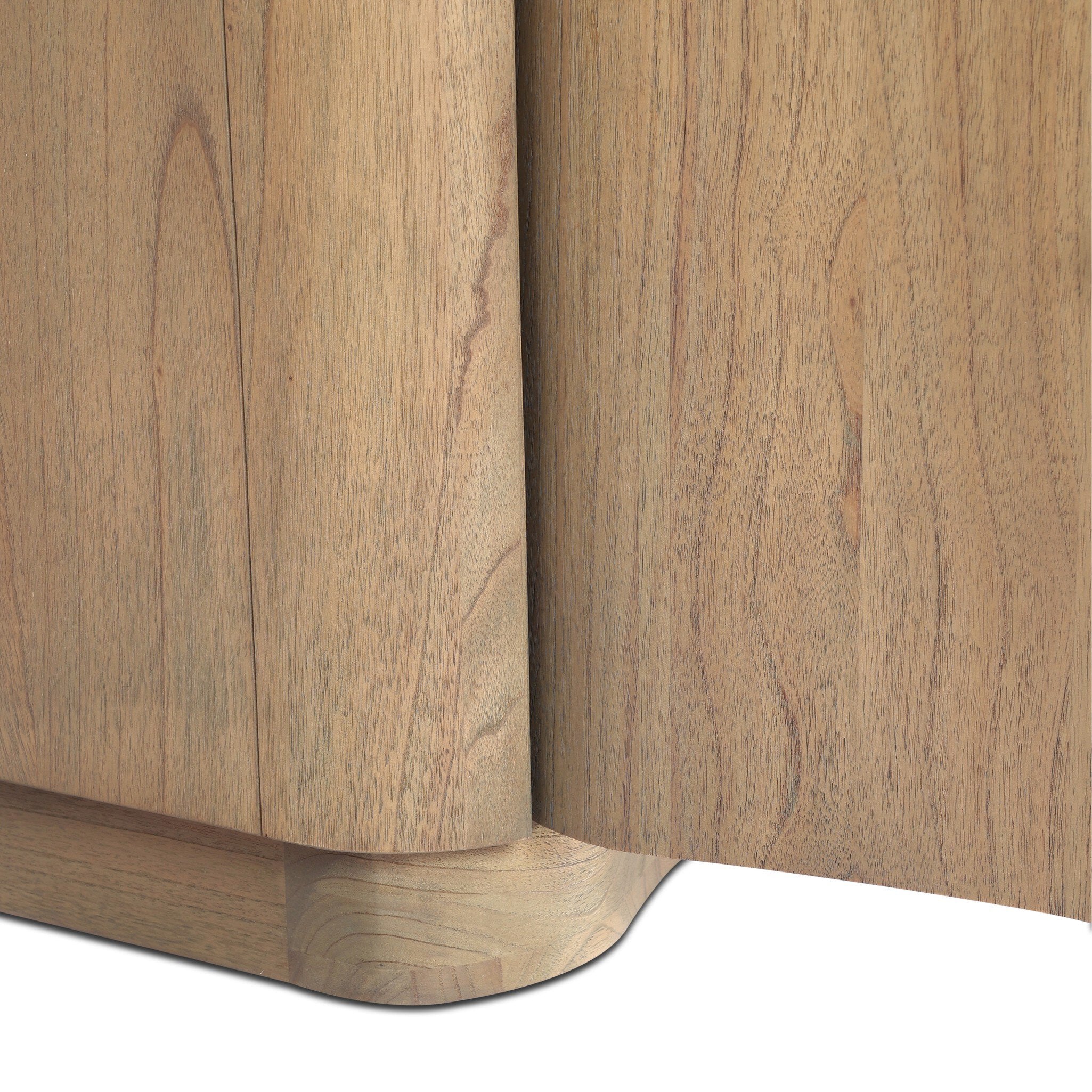 Boa Nightstand FURNITURE - nightstand Four Hands