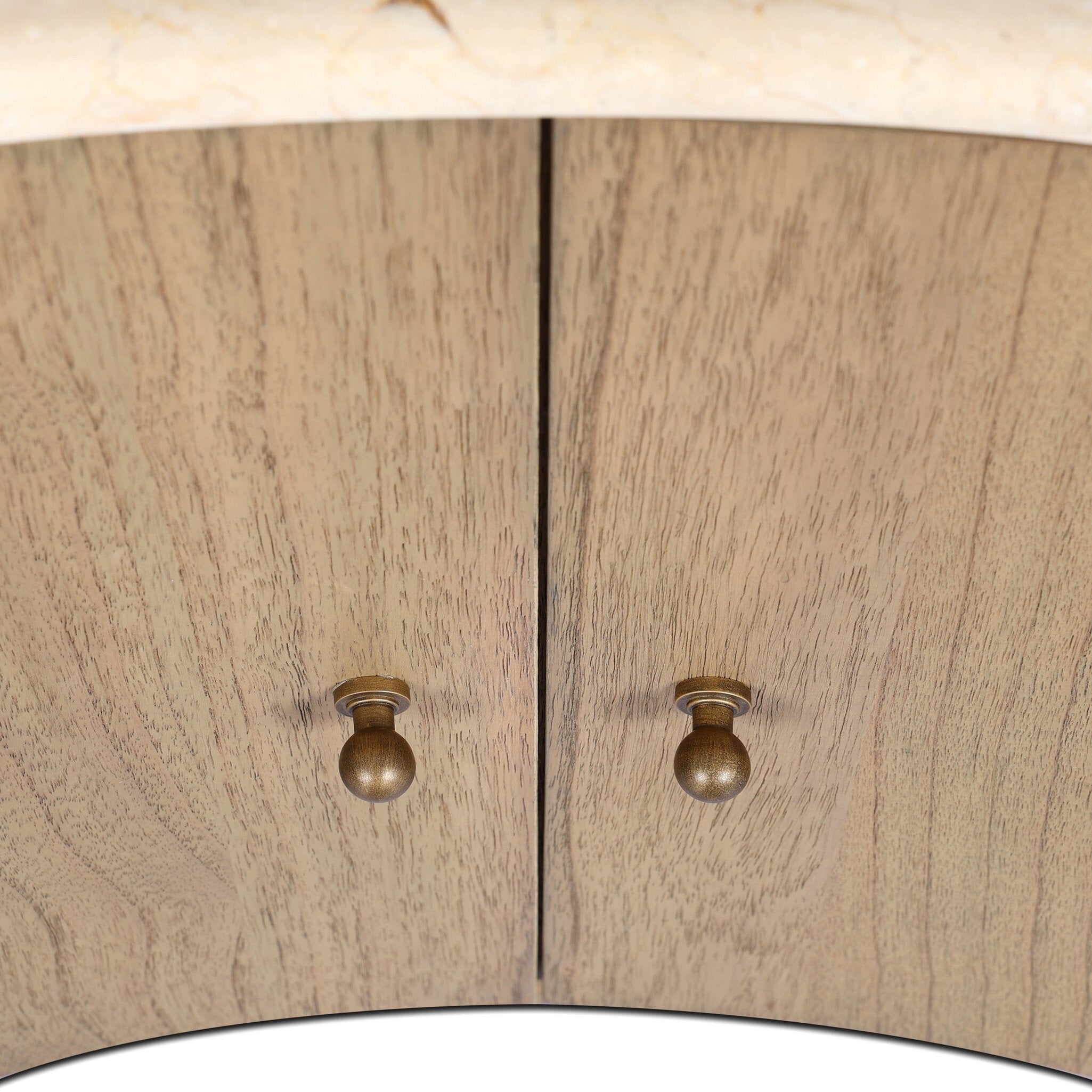 Boa Nightstand FURNITURE - nightstand Four Hands