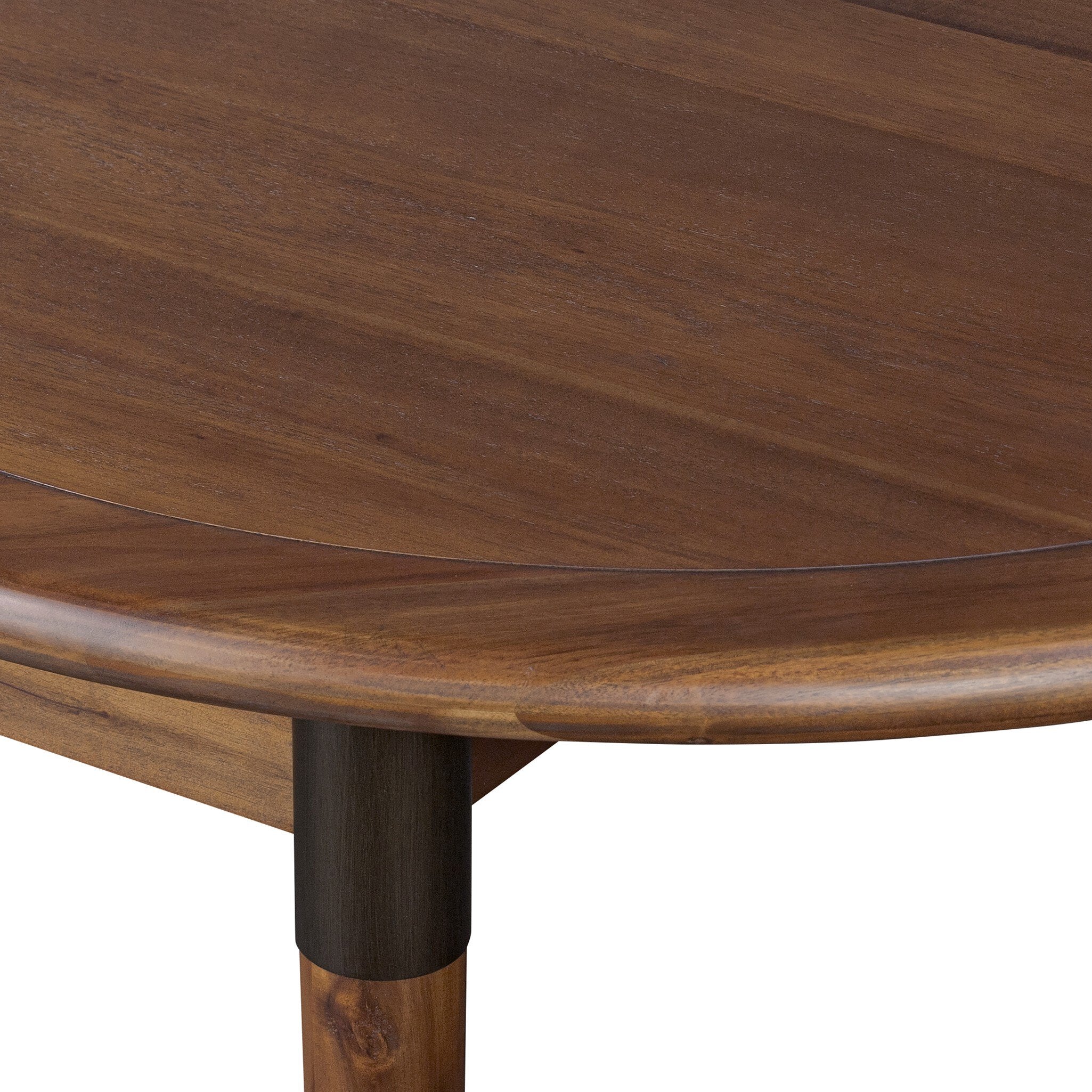 Harper Oval Extension Dining Table FURNITURE - dining table Four Hands