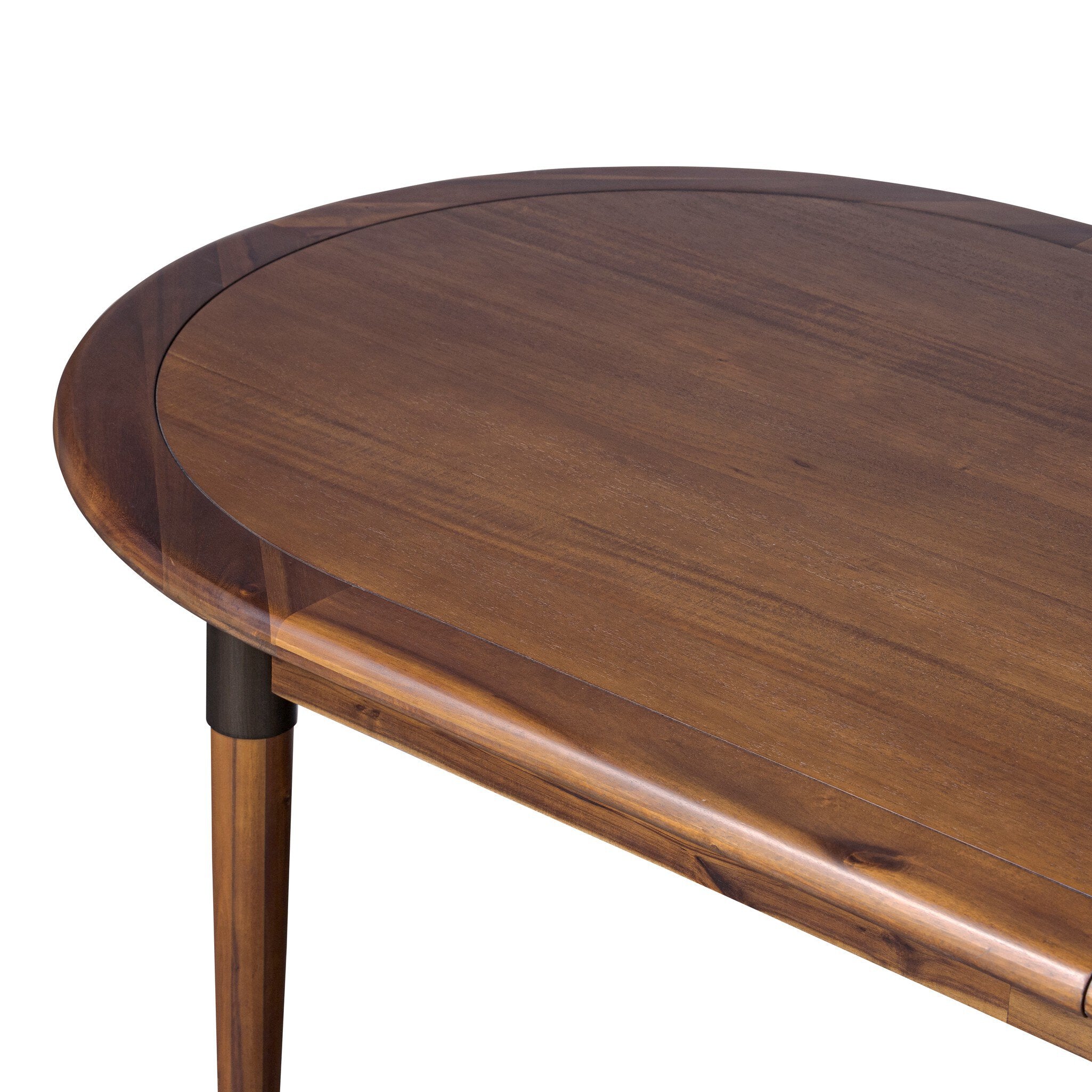Harper Oval Extension Dining Table FURNITURE - dining table Four Hands