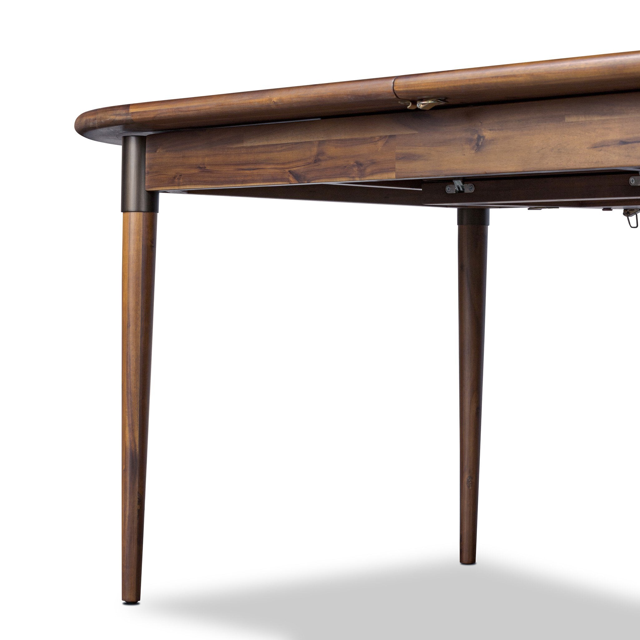 Harper Oval Extension Dining Table FURNITURE - dining table Four Hands