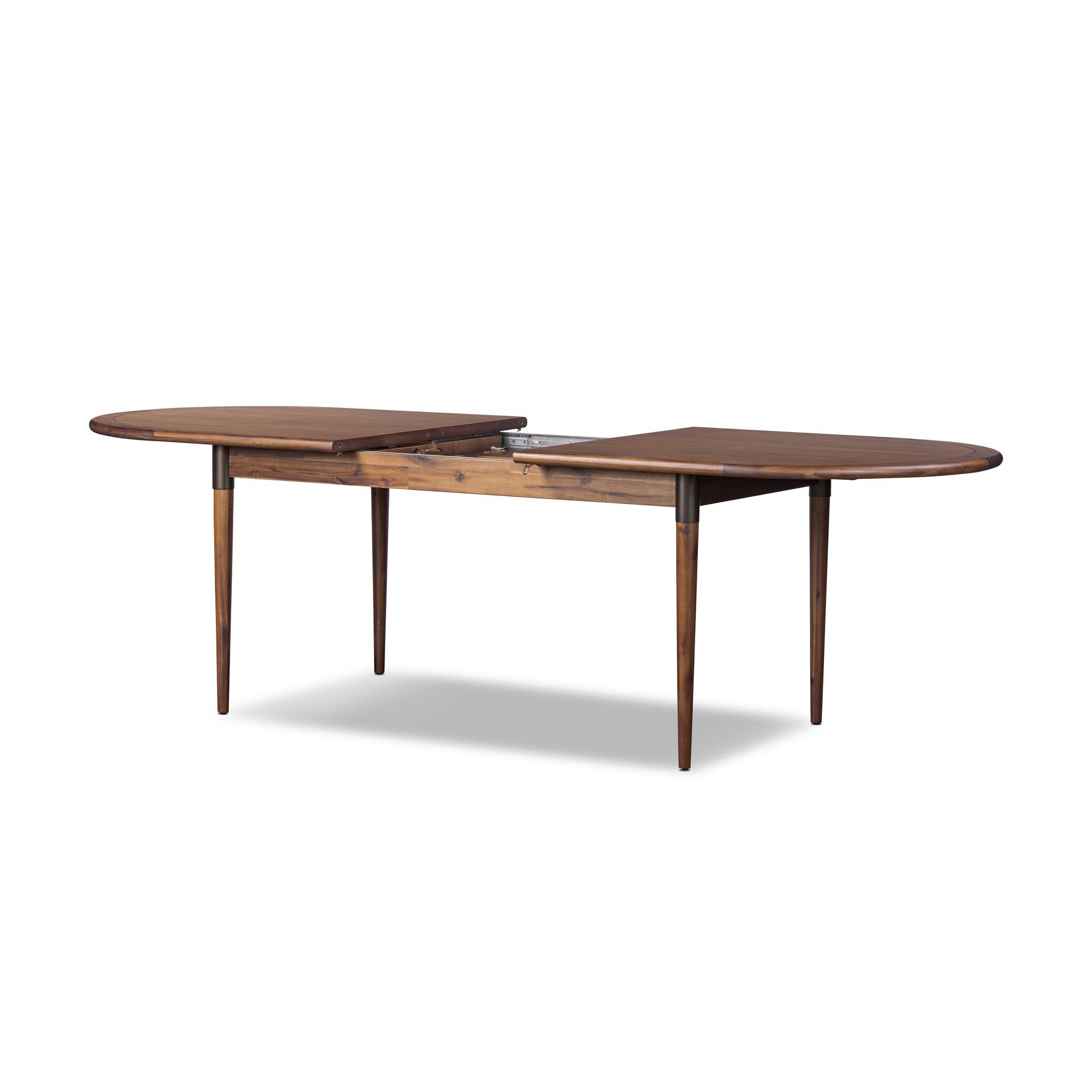 Harper Oval Extension Dining Table FURNITURE - dining table Four Hands